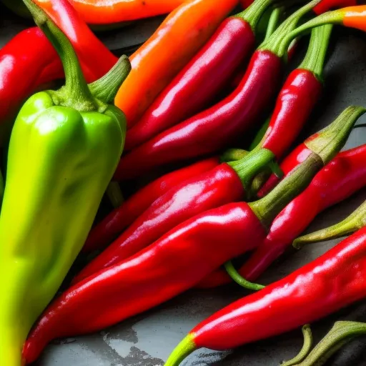 

This image shows a variety of chili peppers in a basket, ranging from mild to hot. The vibrant colors of the peppers indicate the different levels of heat, from green to red. The image is perfect for an article about choosing the perfect chili